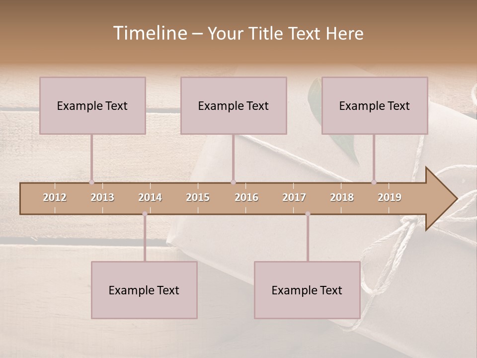 Rope Green Board PowerPoint Template