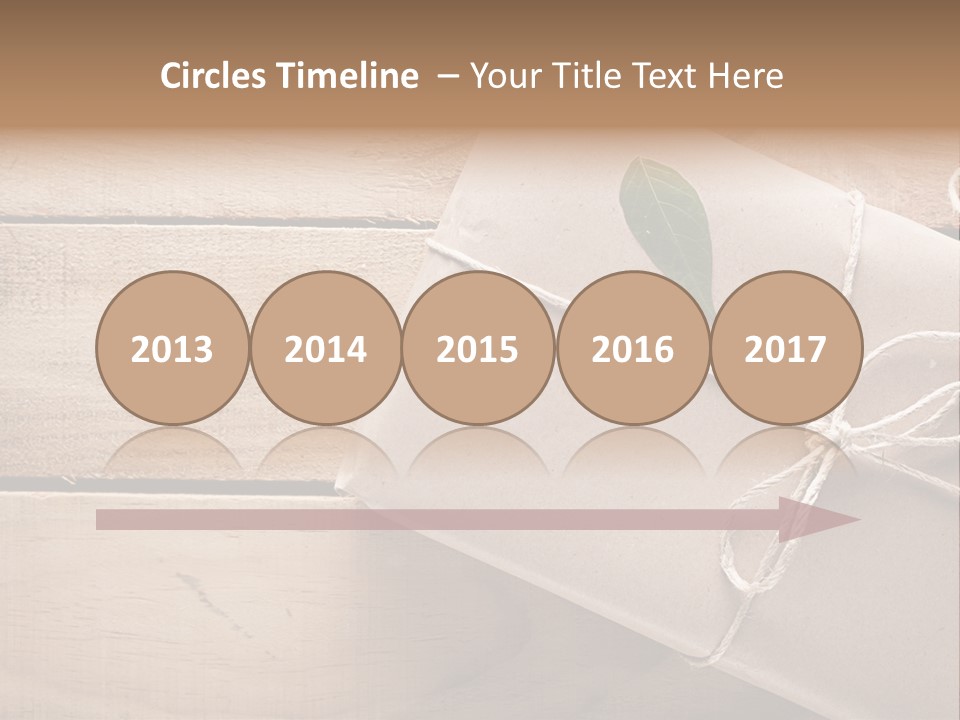 Rope Green Board PowerPoint Template