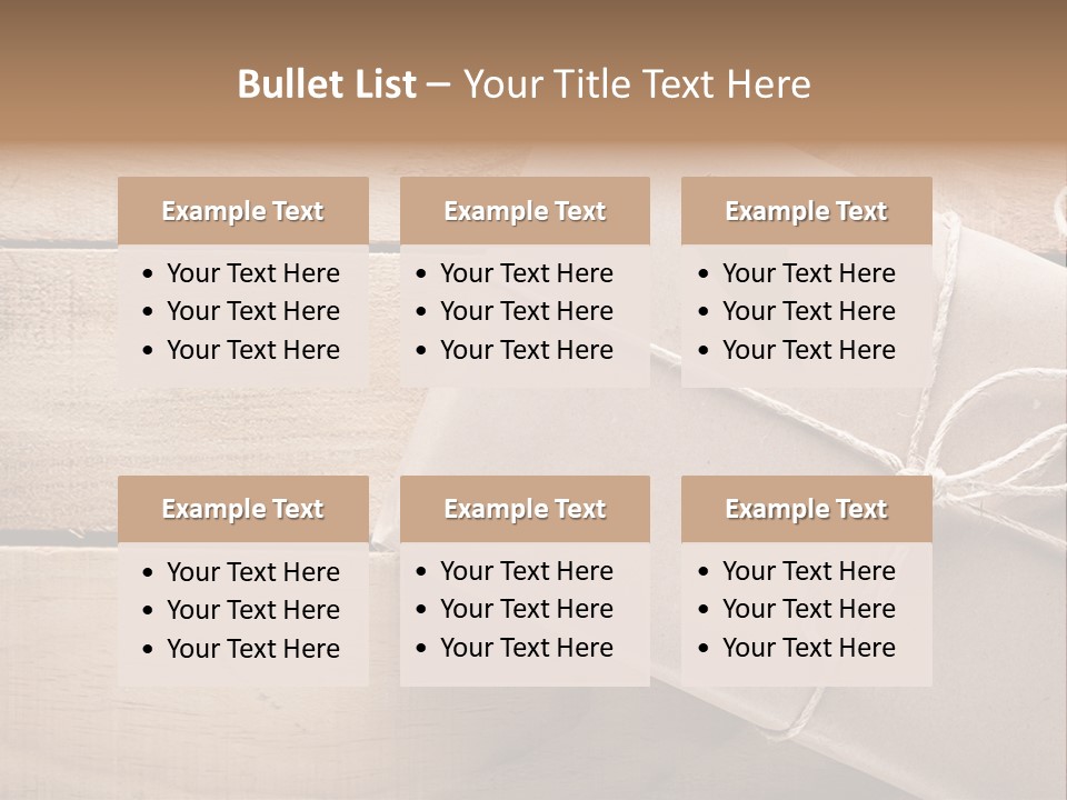 Rope Green Board PowerPoint Template