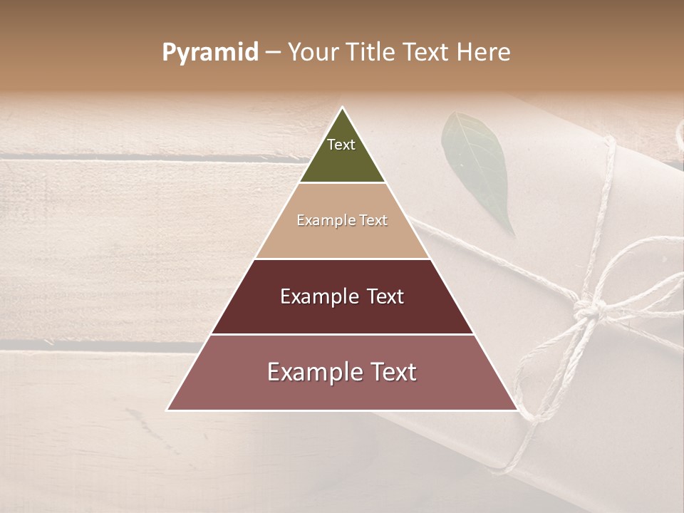 Rope Green Board PowerPoint Template