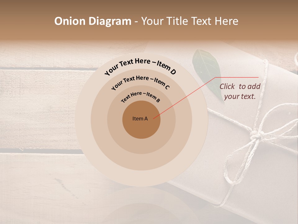 Rope Green Board PowerPoint Template