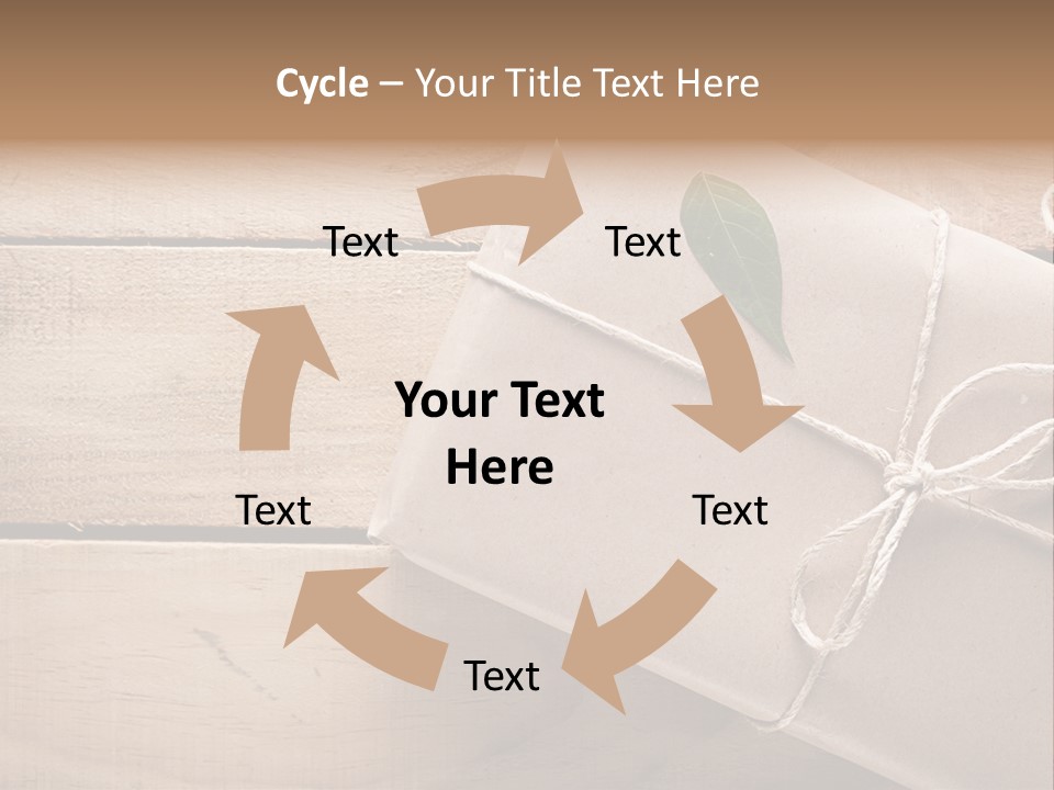Rope Green Board PowerPoint Template