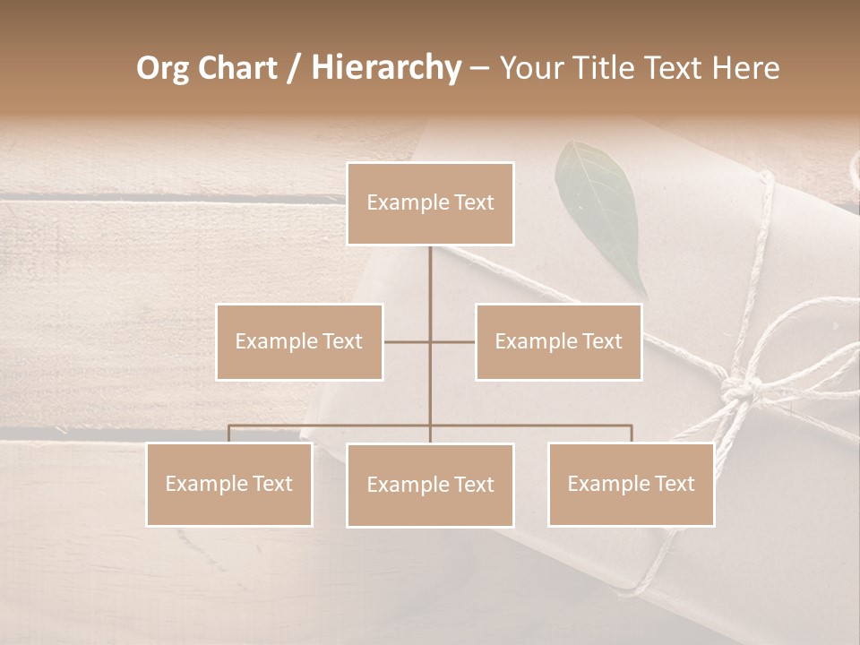 Rope Green Board PowerPoint Template