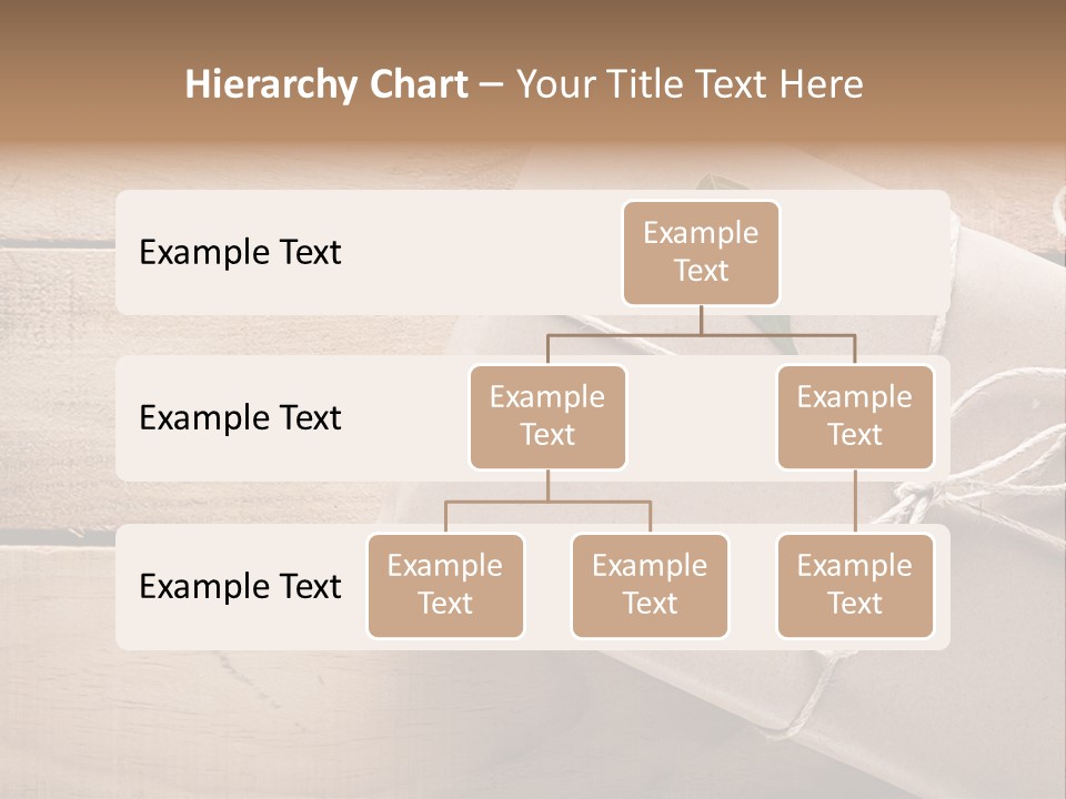 Rope Green Board PowerPoint Template