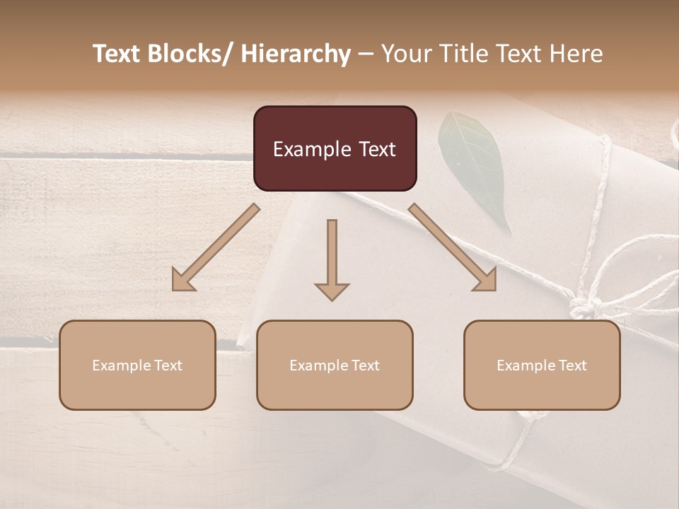 Rope Green Board PowerPoint Template