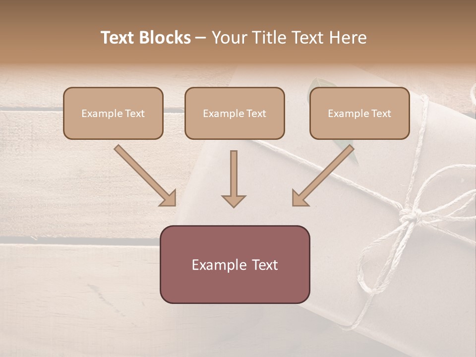 Rope Green Board PowerPoint Template