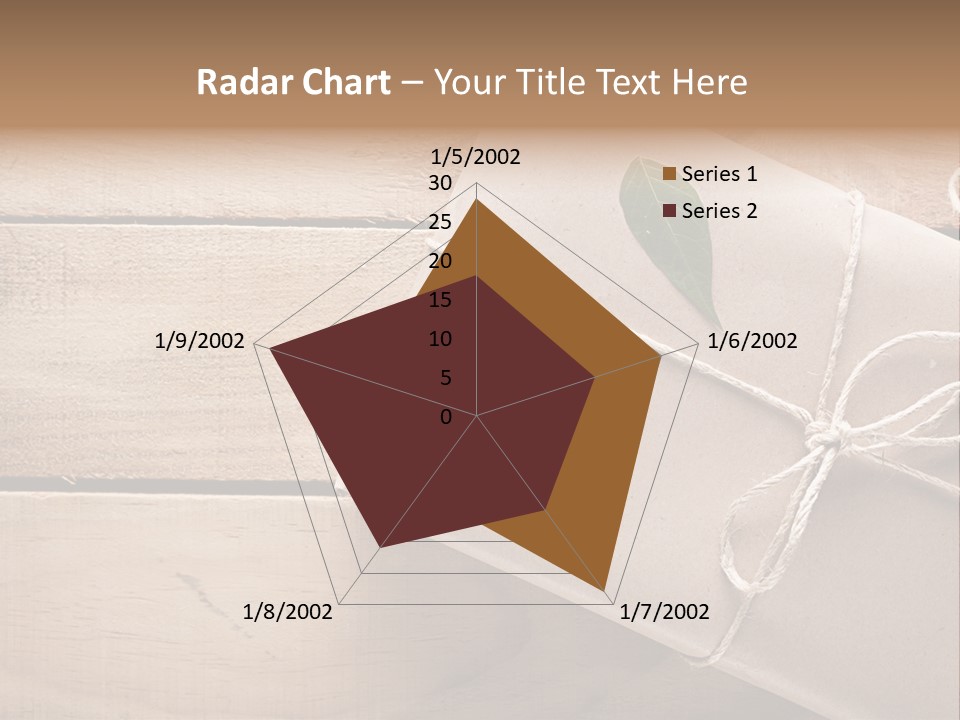 Rope Green Board PowerPoint Template