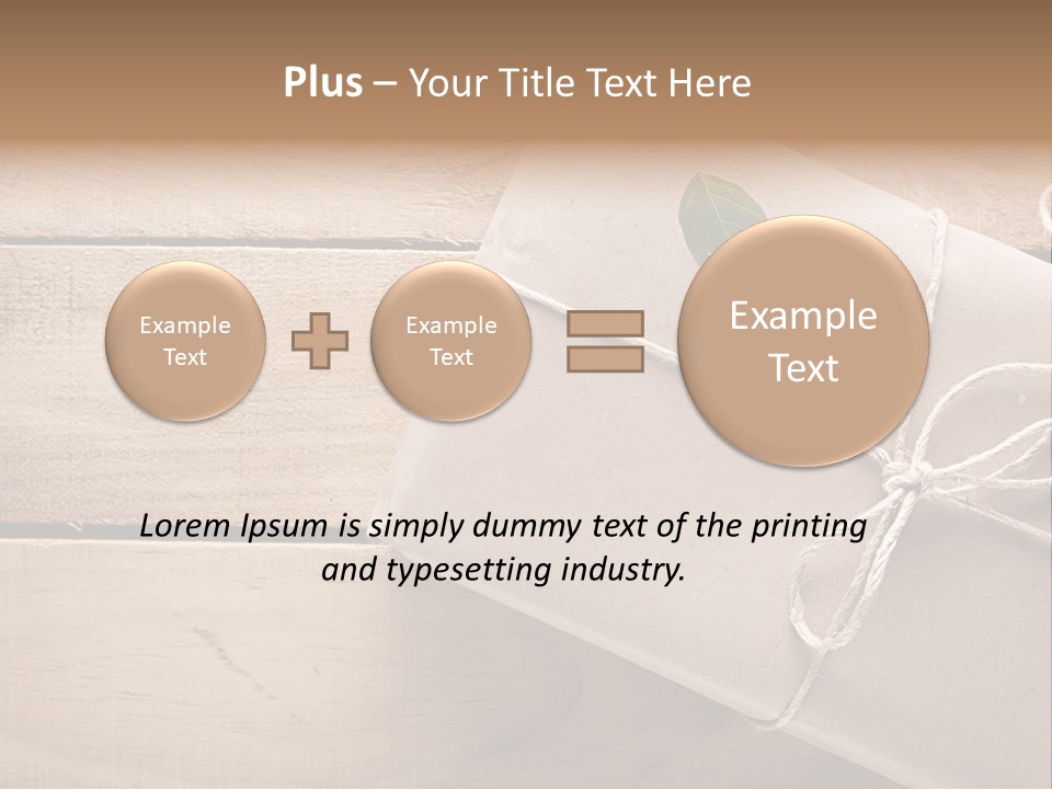 Rope Green Board PowerPoint Template