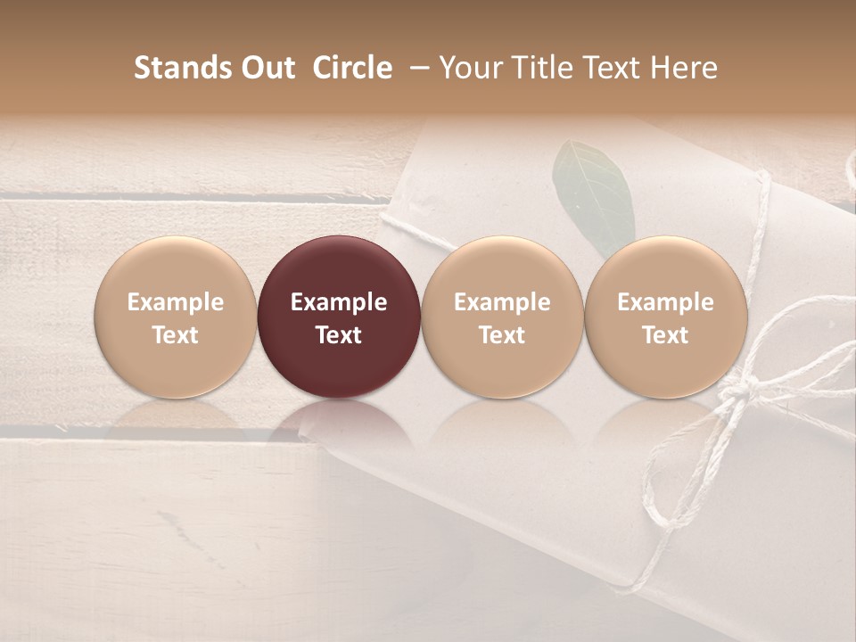 Rope Green Board PowerPoint Template