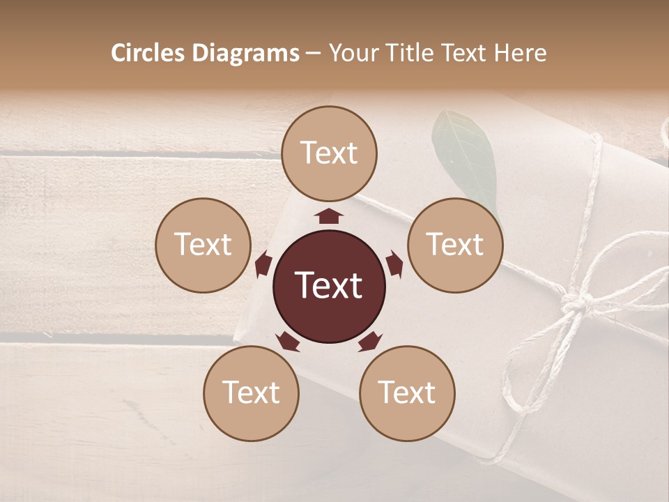 Rope Green Board PowerPoint Template