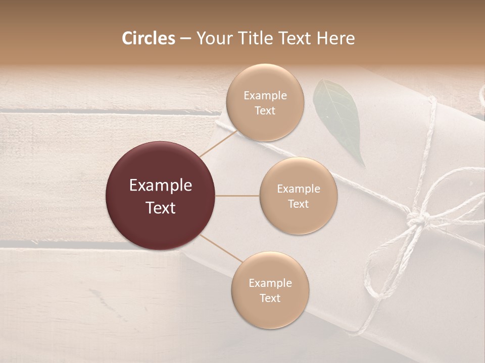 Rope Green Board PowerPoint Template