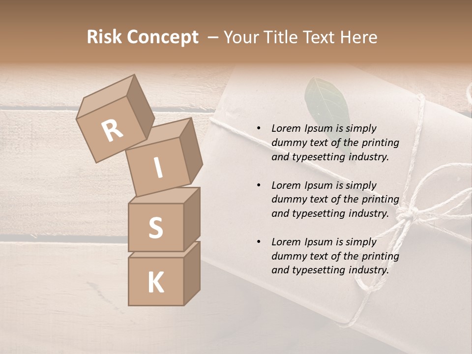 Rope Green Board PowerPoint Template