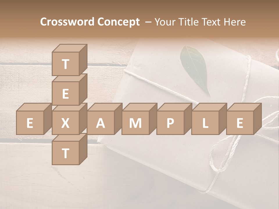 Rope Green Board PowerPoint Template