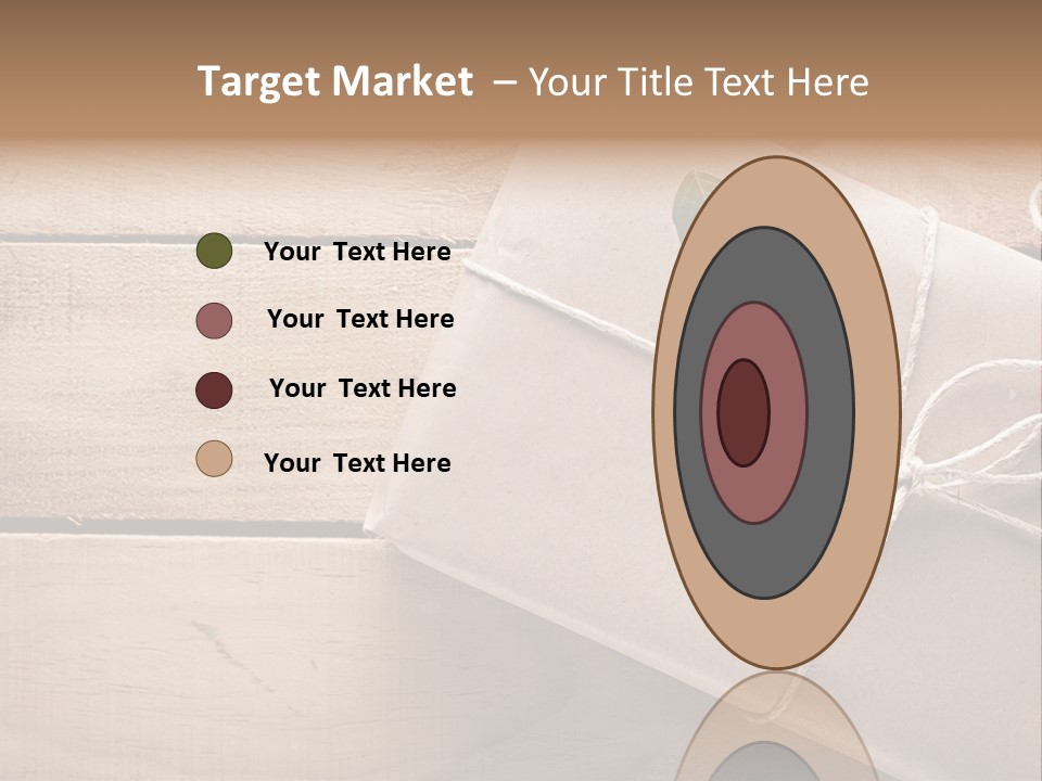 Rope Green Board PowerPoint Template