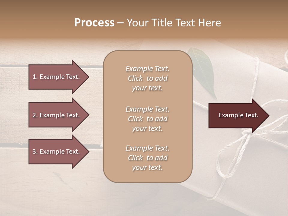 Rope Green Board PowerPoint Template