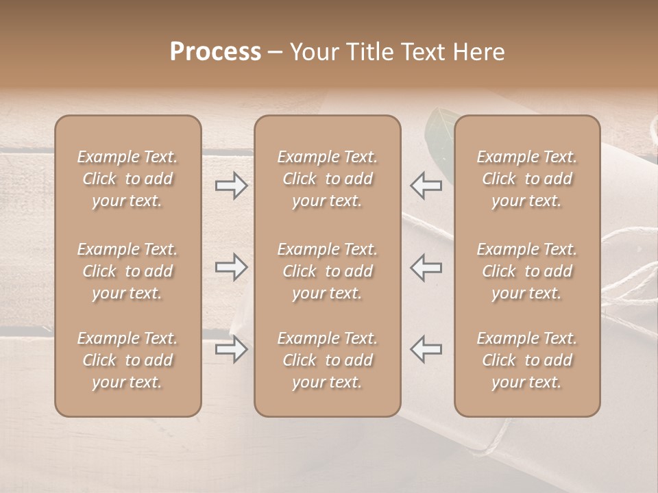 Rope Green Board PowerPoint Template