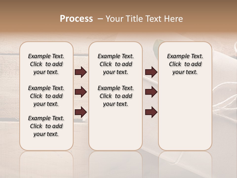 Rope Green Board PowerPoint Template