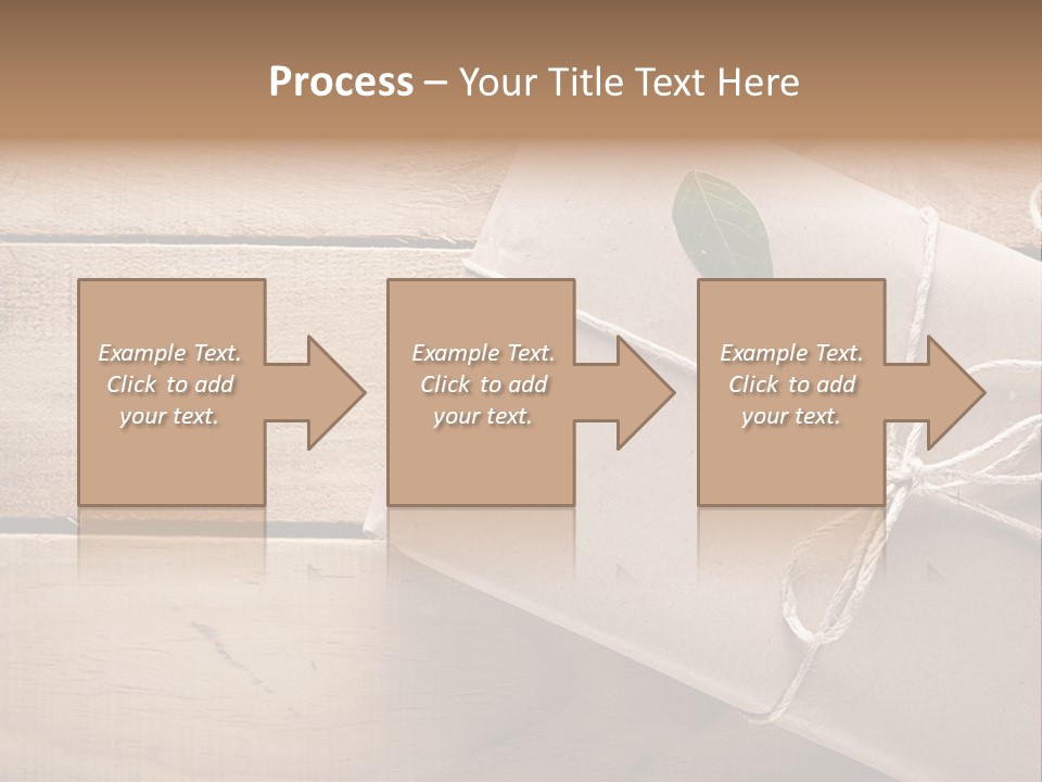 Rope Green Board PowerPoint Template