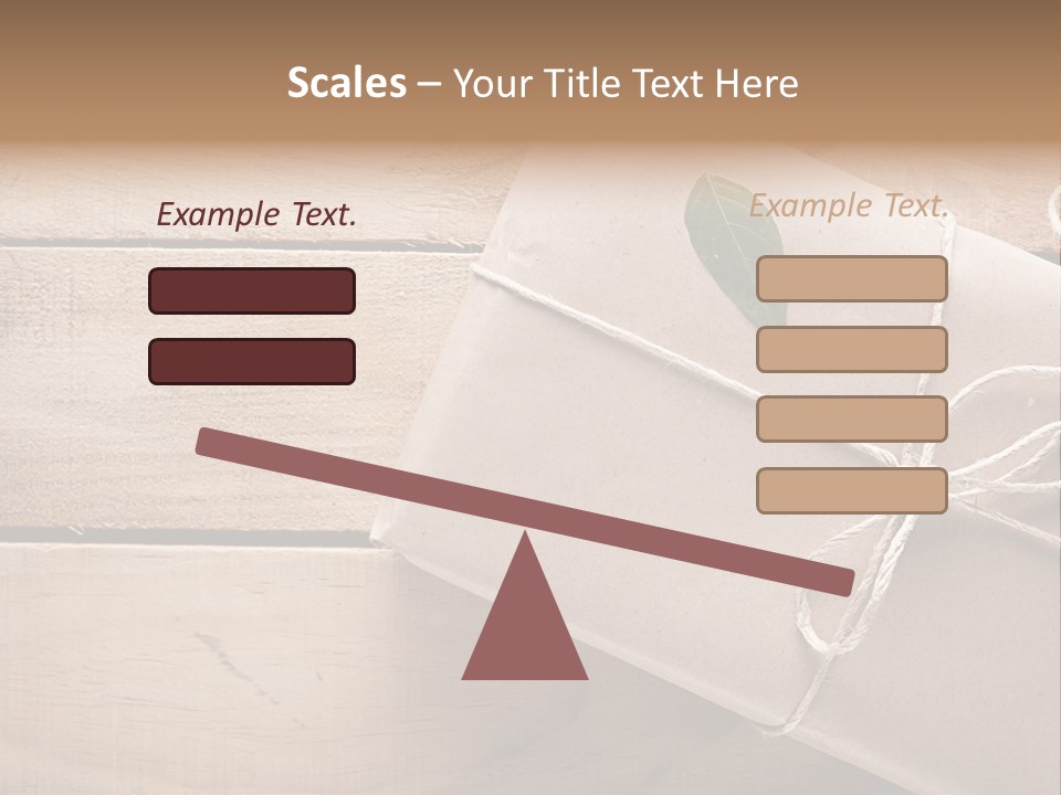 Rope Green Board PowerPoint Template