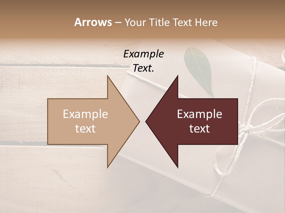 Rope Green Board PowerPoint Template