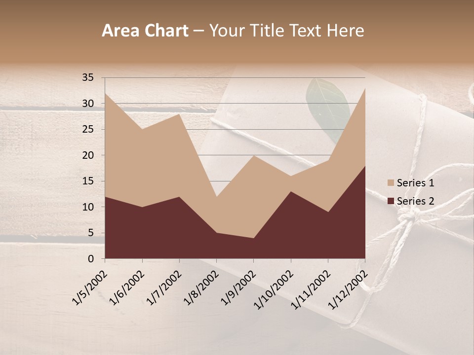 Rope Green Board PowerPoint Template