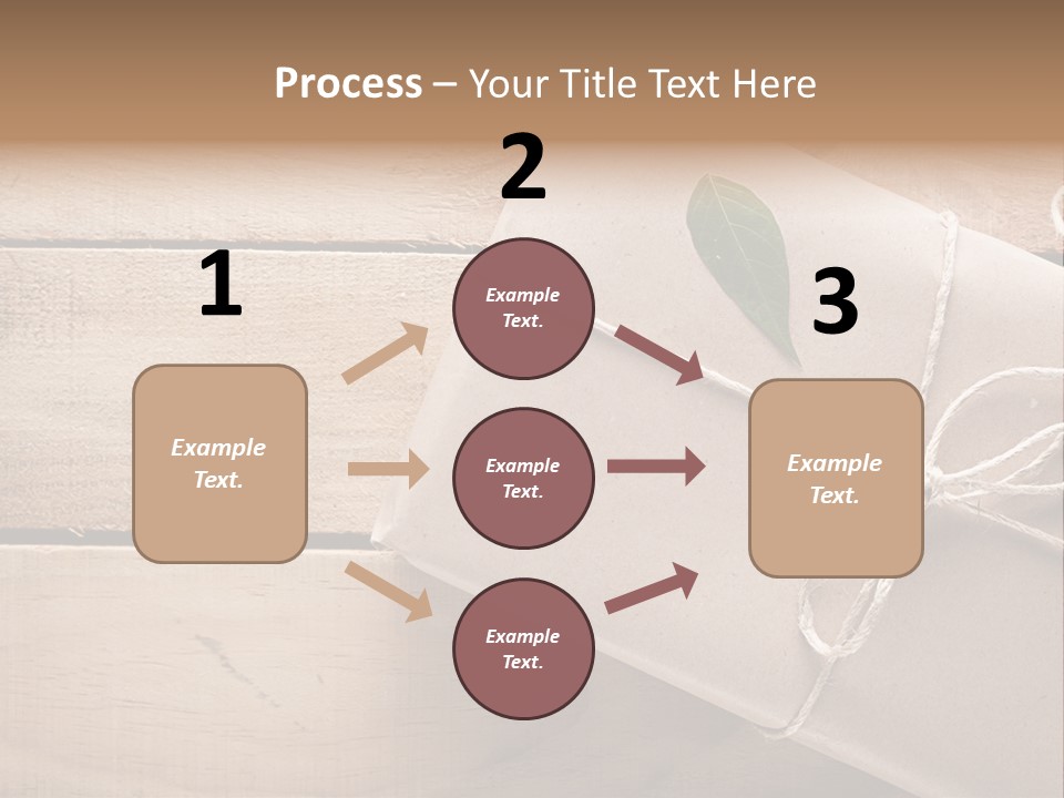 Rope Green Board PowerPoint Template