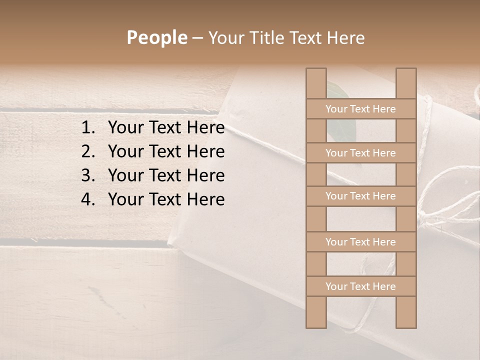 Rope Green Board PowerPoint Template