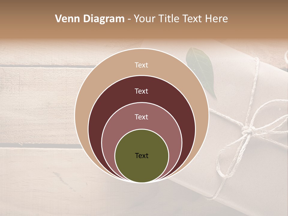 Rope Green Board PowerPoint Template
