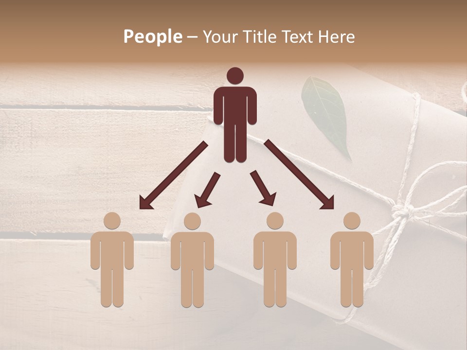 Rope Green Board PowerPoint Template