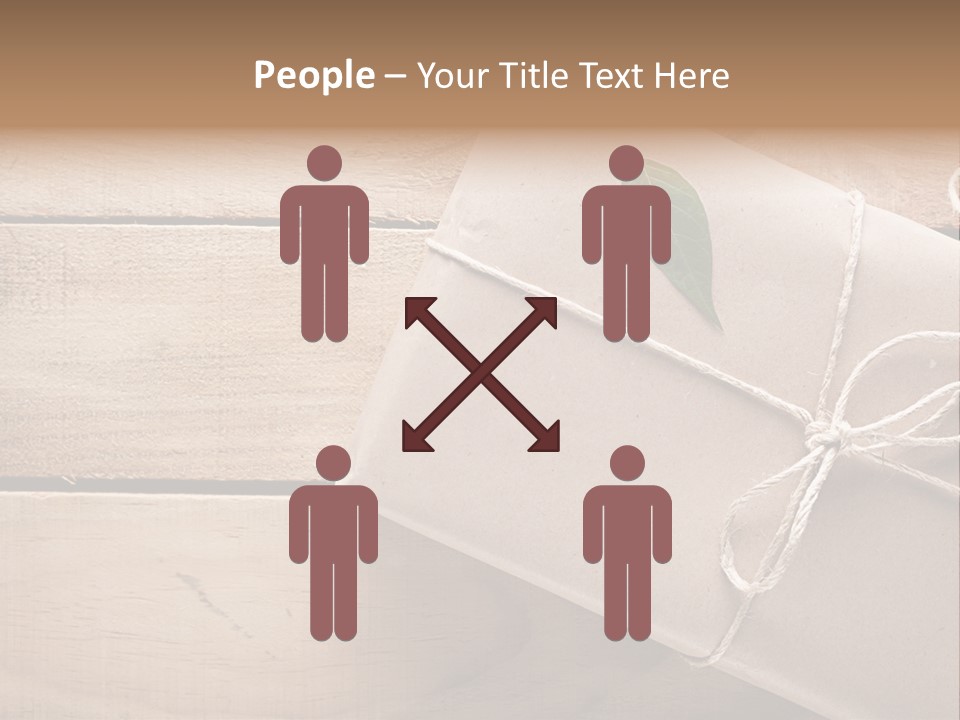 Rope Green Board PowerPoint Template