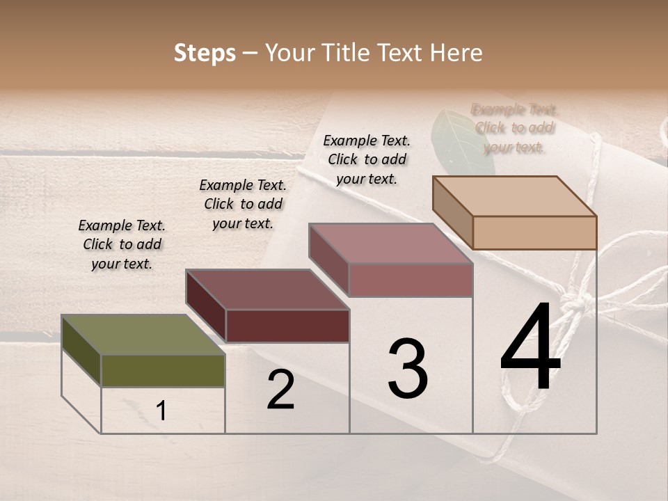 Rope Green Board PowerPoint Template