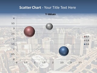 Day Scene Capital PowerPoint Template