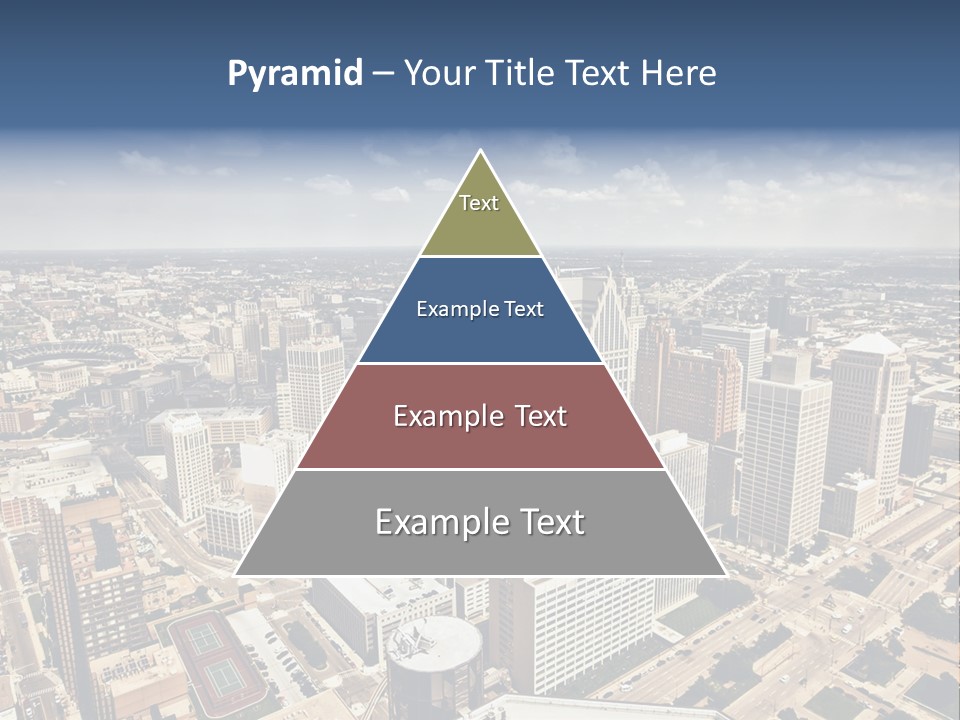 Day Scene Capital PowerPoint Template