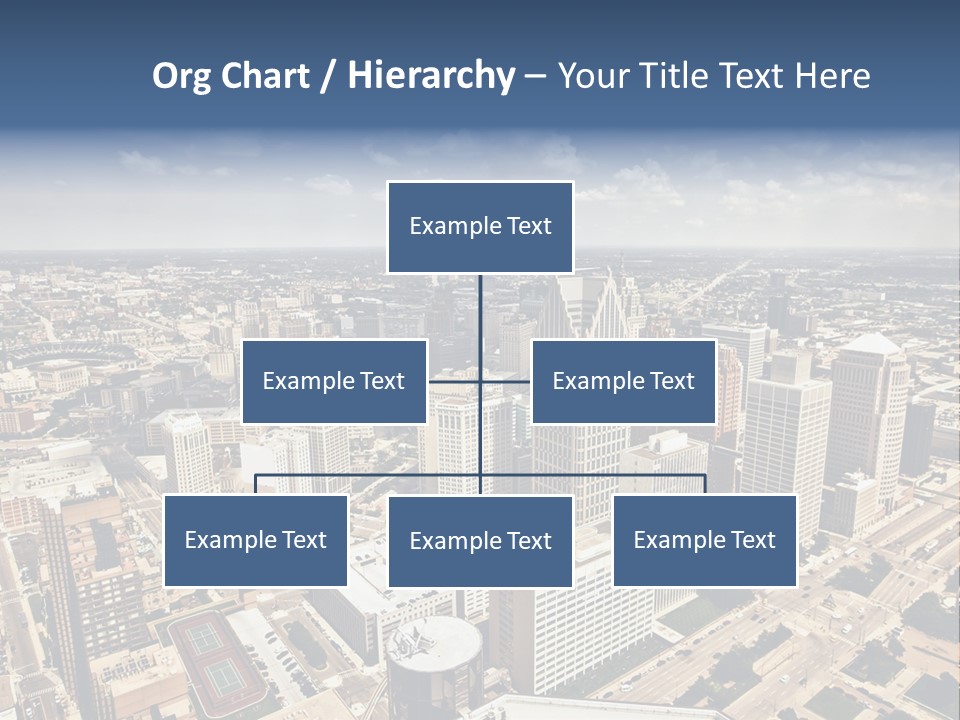 Day Scene Capital PowerPoint Template