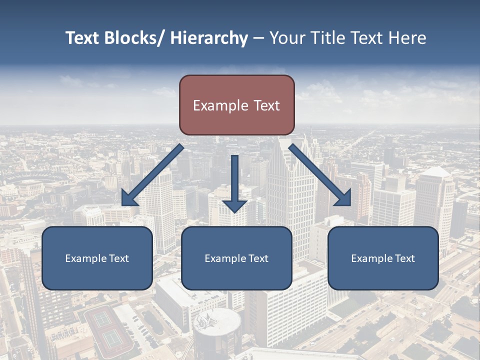Day Scene Capital PowerPoint Template