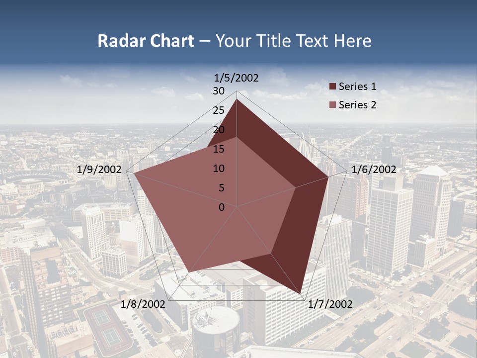 Day Scene Capital PowerPoint Template