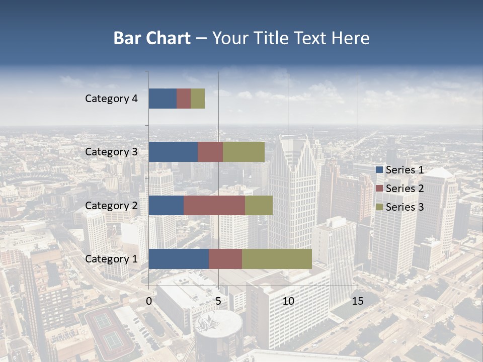 Day Scene Capital PowerPoint Template
