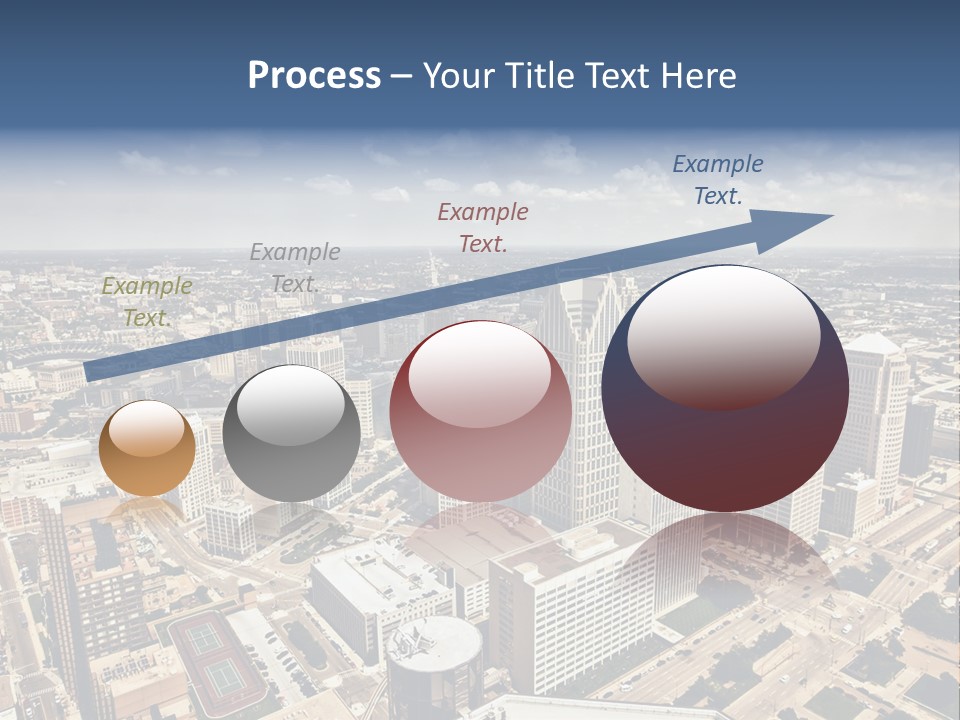 Day Scene Capital PowerPoint Template
