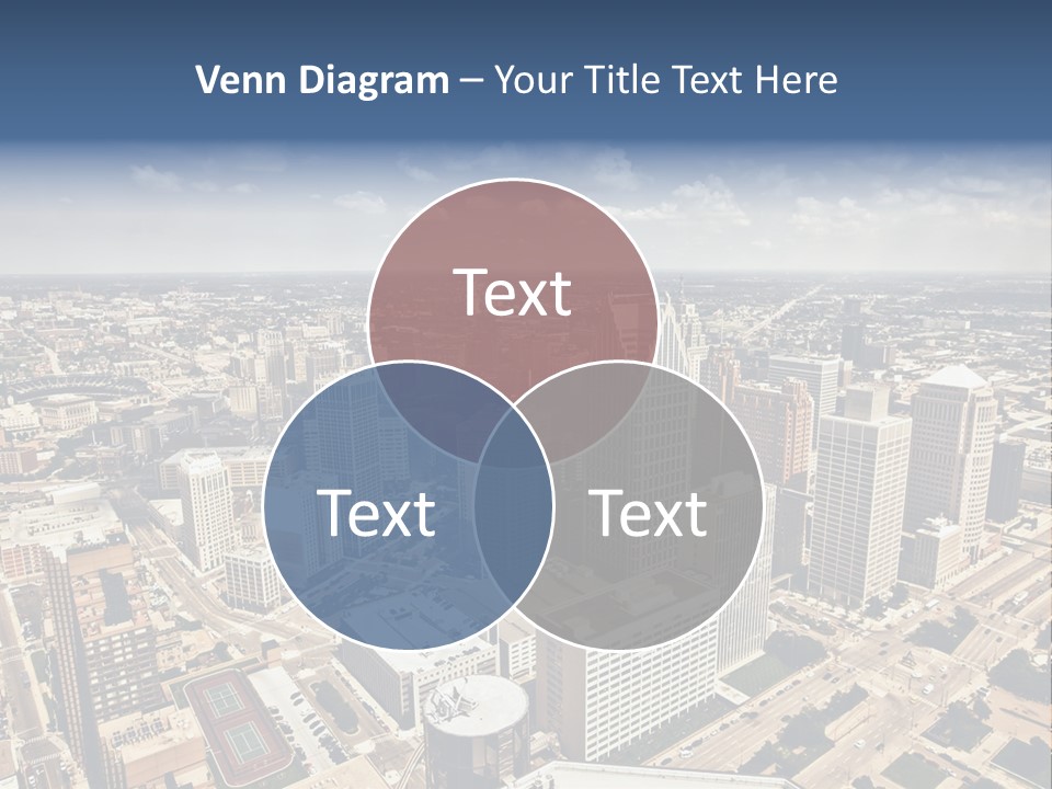 Day Scene Capital PowerPoint Template