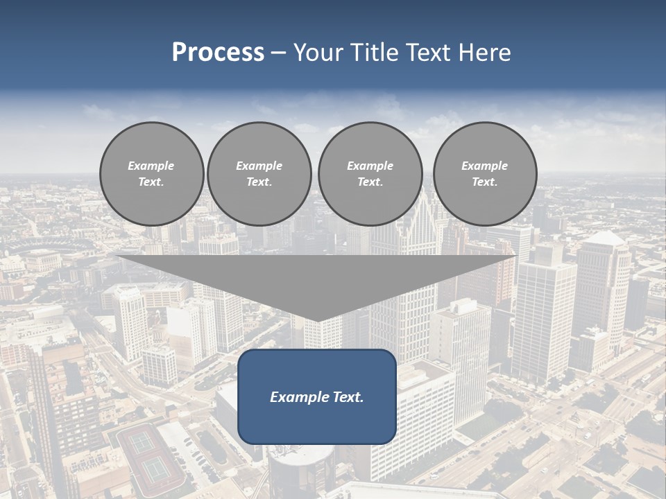 Day Scene Capital PowerPoint Template