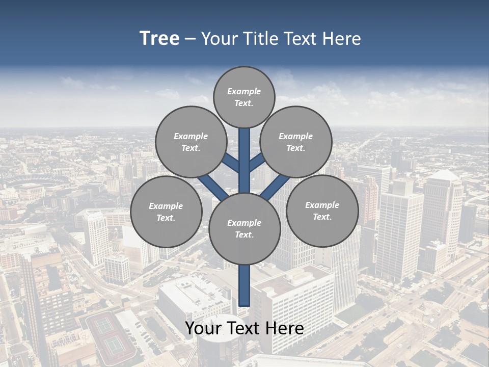 Day Scene Capital PowerPoint Template