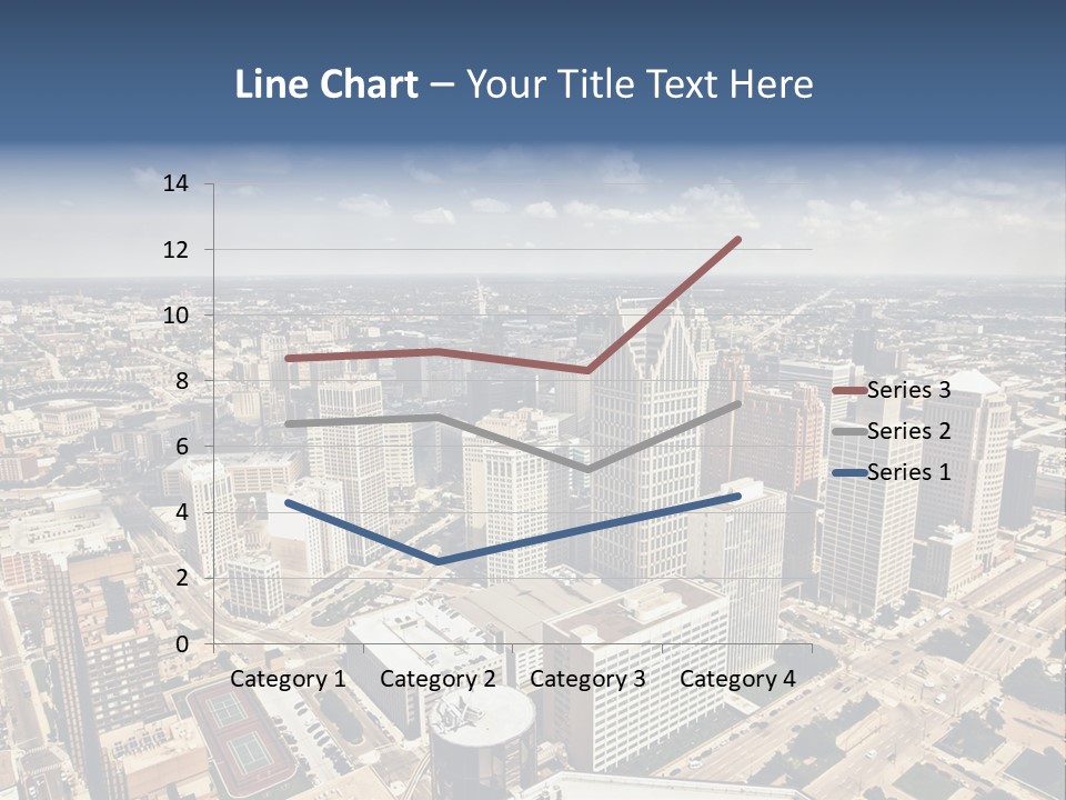 Day Scene Capital PowerPoint Template