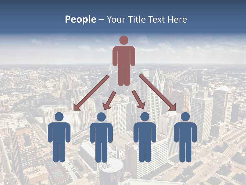 Day Scene Capital PowerPoint Template