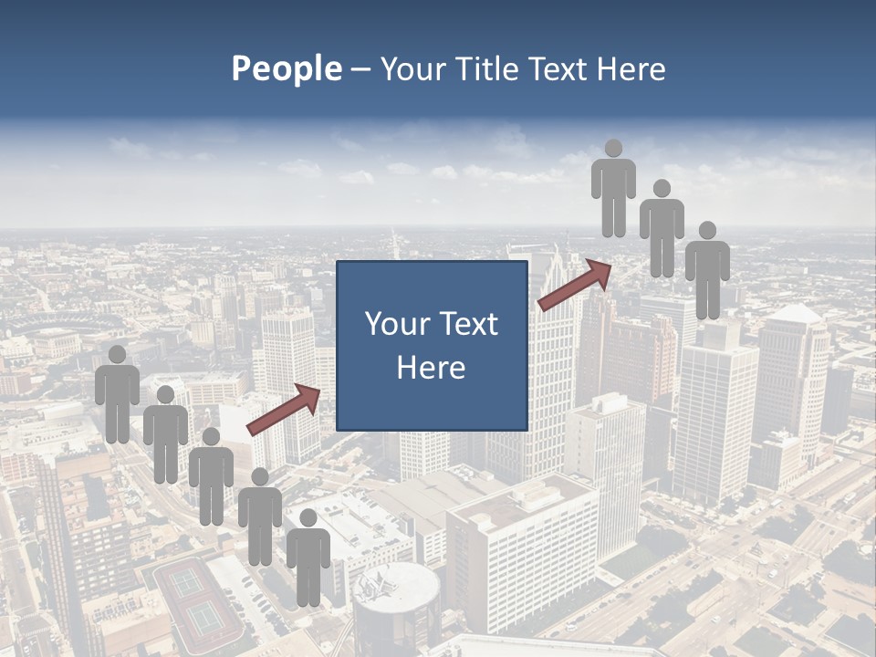 Day Scene Capital PowerPoint Template