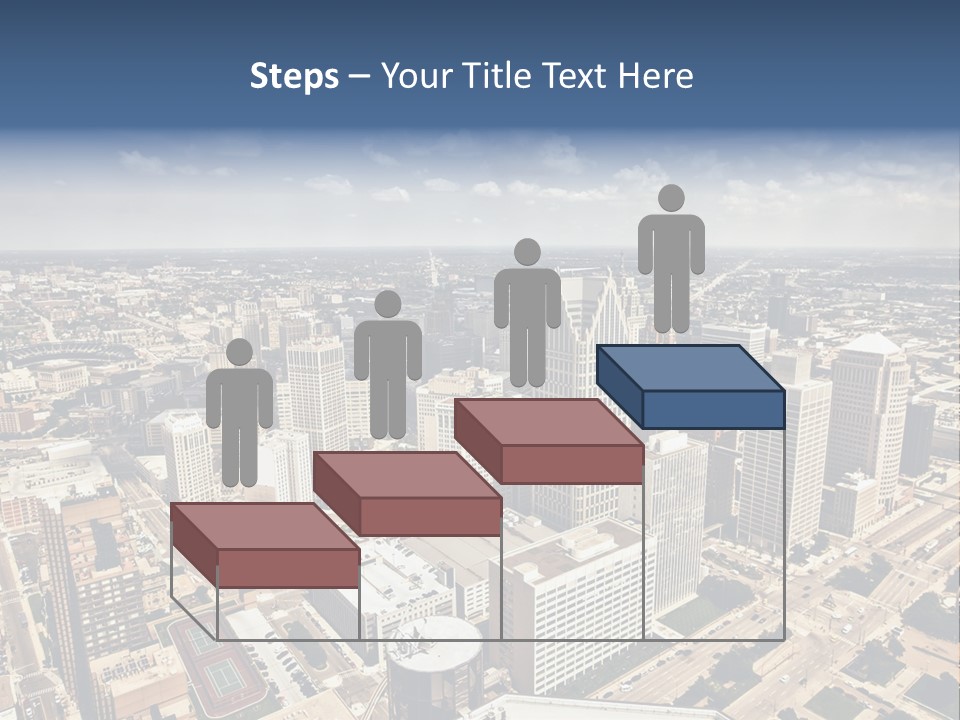 Day Scene Capital PowerPoint Template