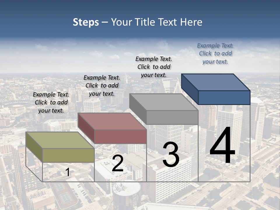 Day Scene Capital PowerPoint Template