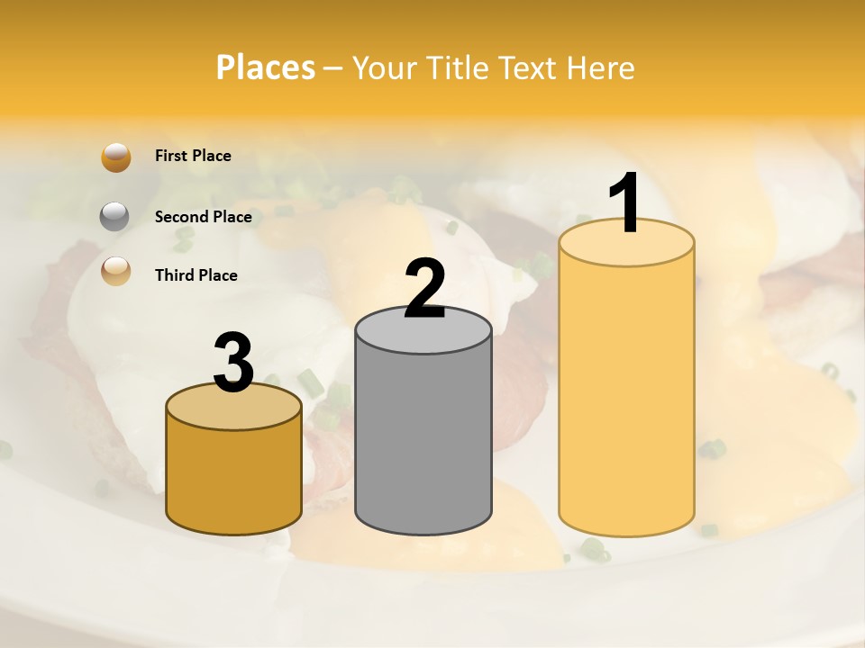 Bacon Crust Tasty PowerPoint Template