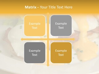 Bacon Crust Tasty PowerPoint Template