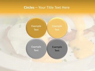 Bacon Crust Tasty PowerPoint Template