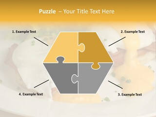 Bacon Crust Tasty PowerPoint Template